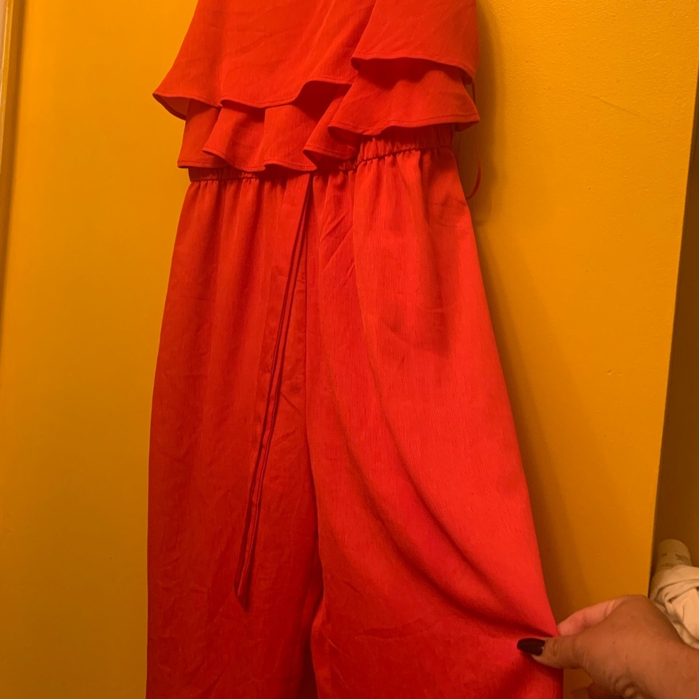 Red Jumpsuit